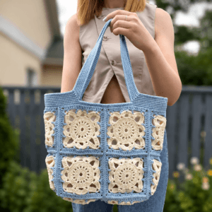 0A92EA81-E585-4606-8BC6-9CFBA06D9F9D Сумка Bloom Bag з поліпропіленового шнура з квітковими мотивами