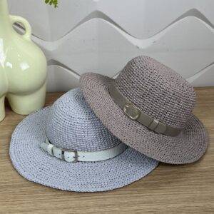 HatGray4 Капелюх Savanna Hat з рафії з широкими полями