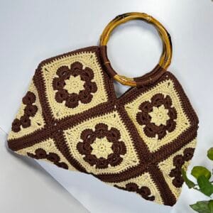 IMG_8619 Сумка African Flower Bag з поліефірного шнура