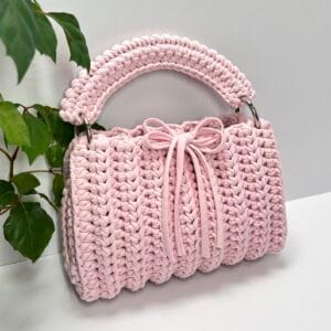 IMG_8879 Сумка Chérie Bag з трикотажної пряжі